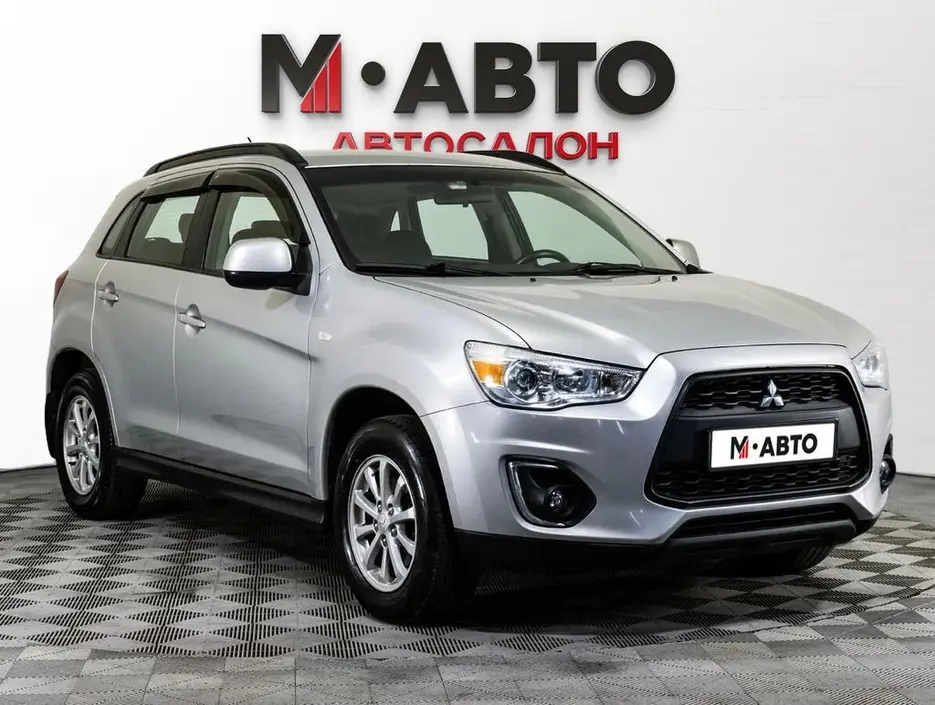 Mitsubishi ASX, 2014 г.
