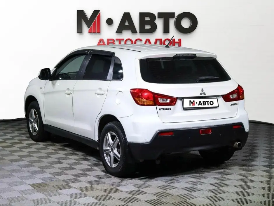 Mitsubishi ASX, 2011 г.