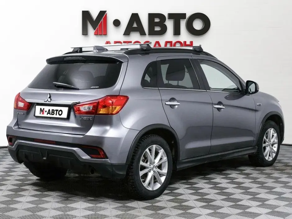 Mitsubishi ASX, 2017 г.