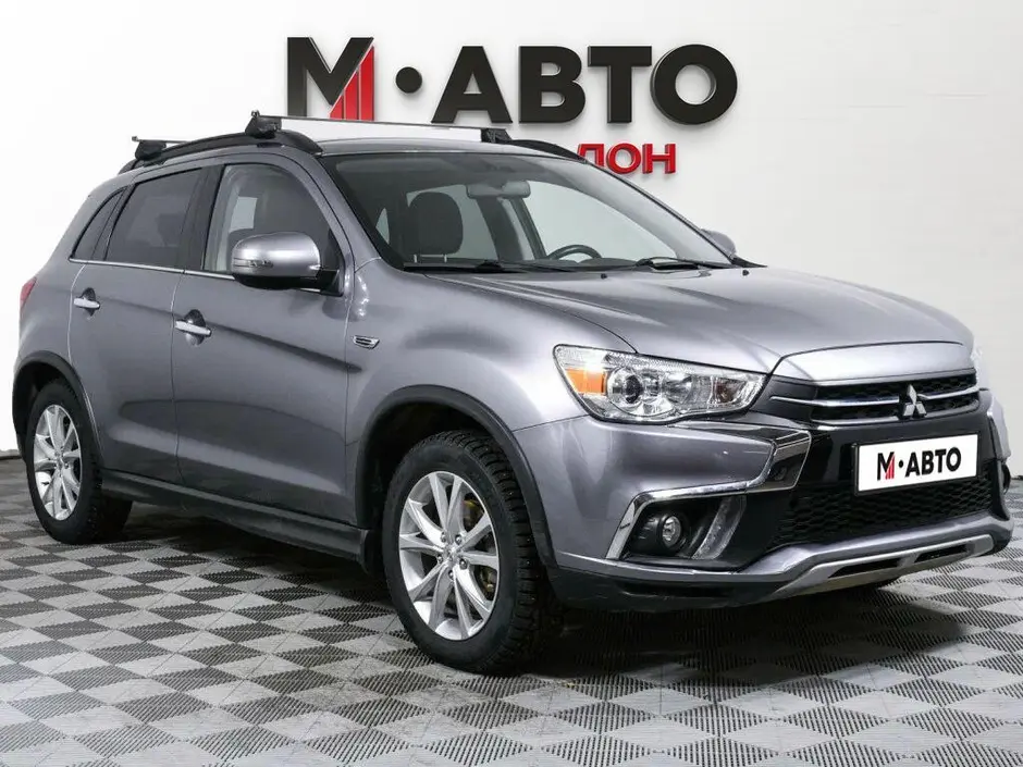Mitsubishi ASX, 2017 г.