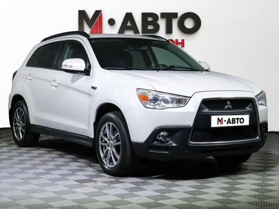 Mitsubishi ASX, 2016 г.