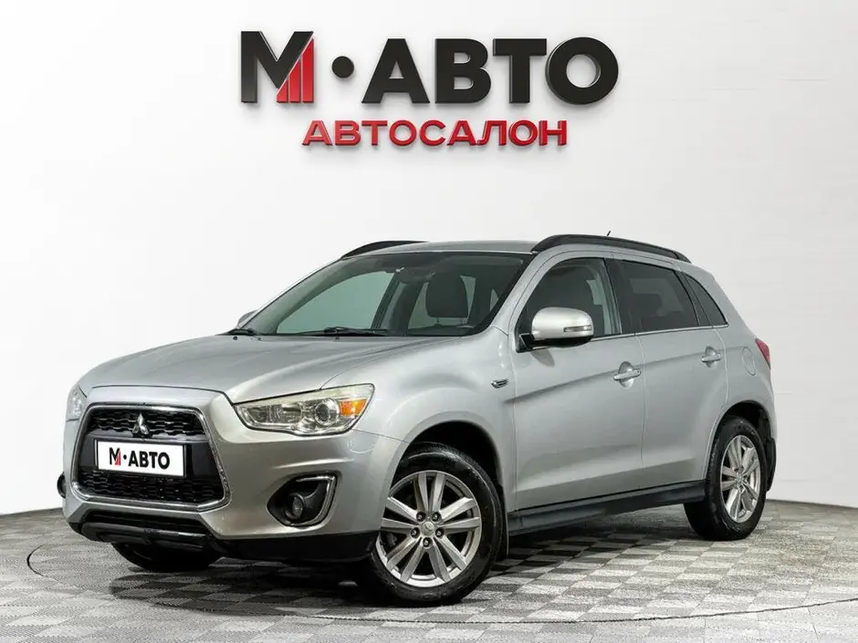 Mitsubishi ASX, 2014 г.