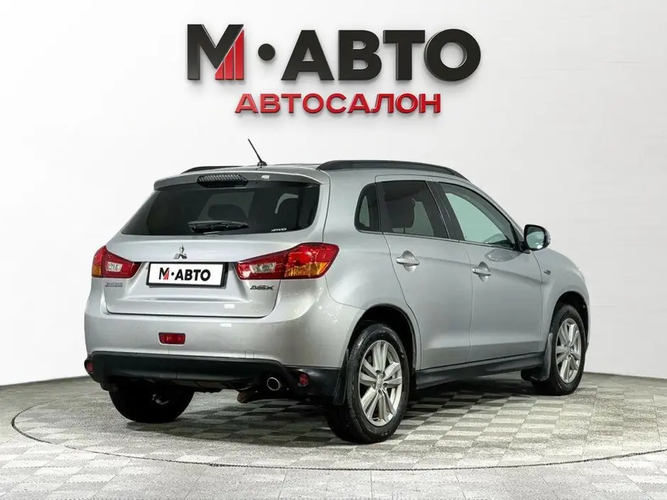 Mitsubishi ASX, 2014 г.