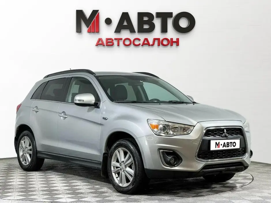 Mitsubishi ASX, 2014 г.