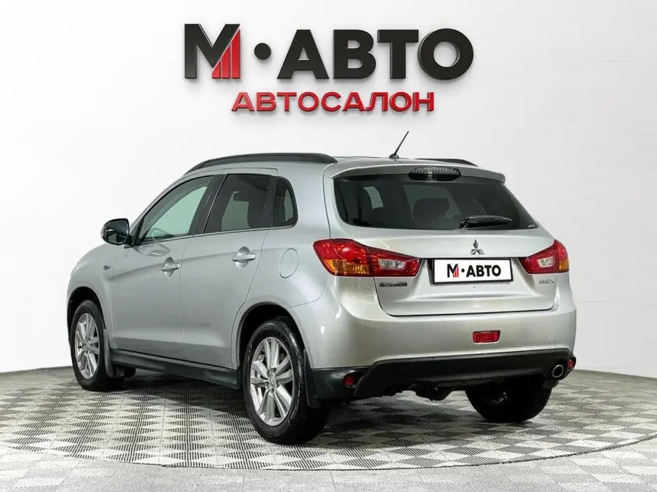 Mitsubishi ASX, 2014 г.