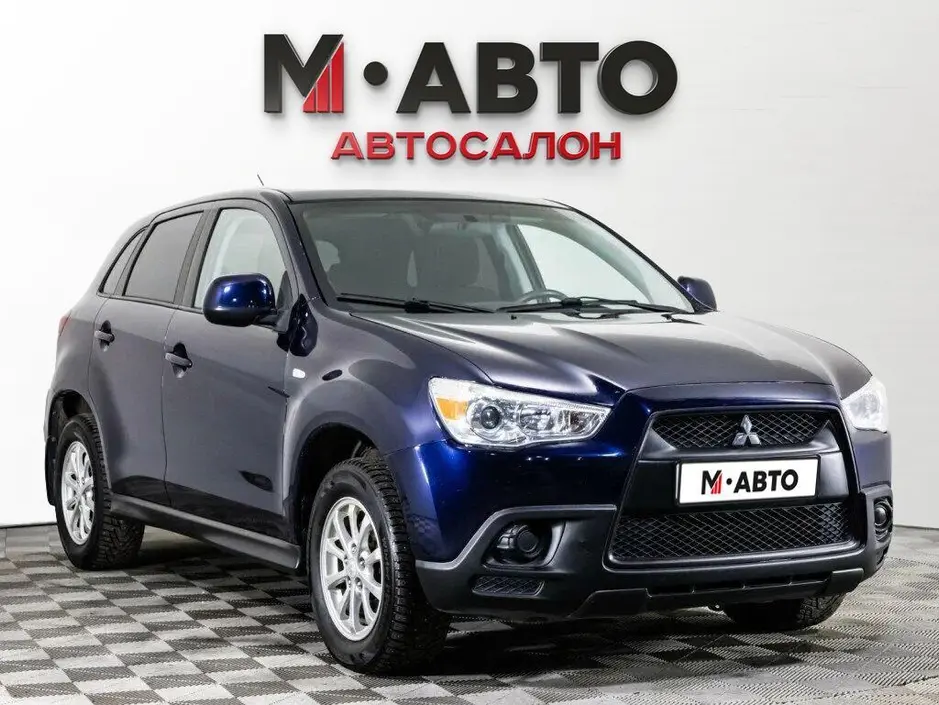 Mitsubishi ASX, 2012 г.