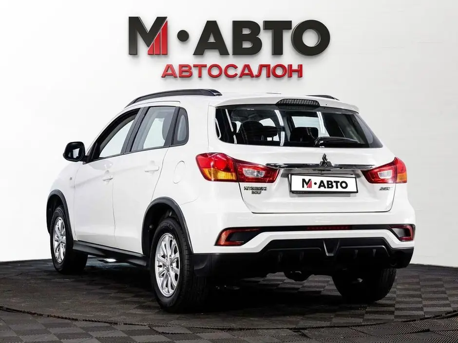 Mitsubishi ASX, 2018 г.