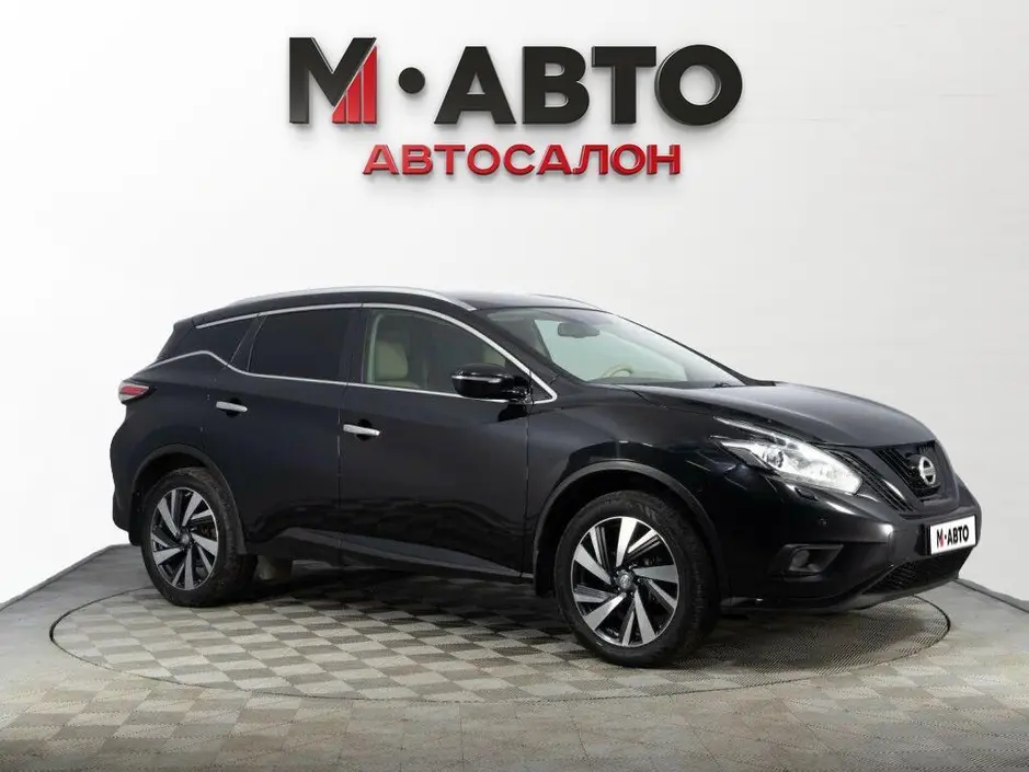 Nissan Murano, 2019 г.
