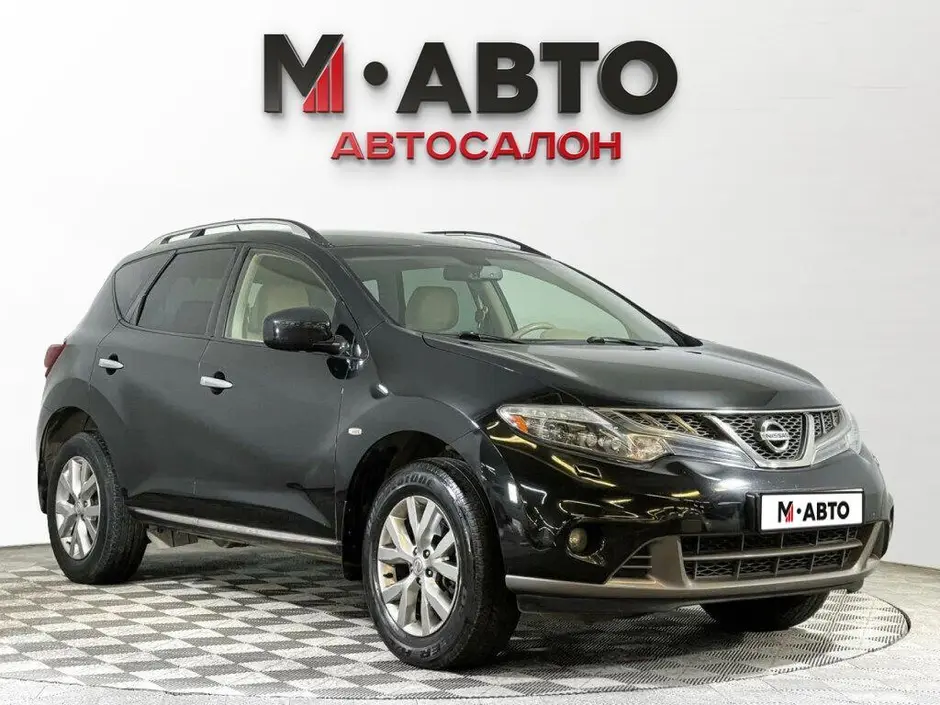 Nissan Murano, 2014 г.