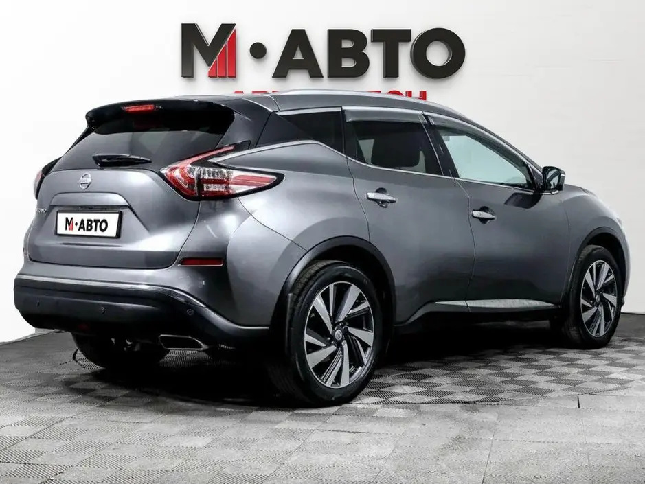 Nissan Murano, 2018 г.