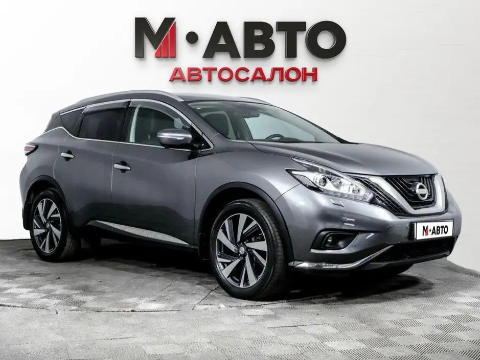 Nissan Murano, 2018 г.