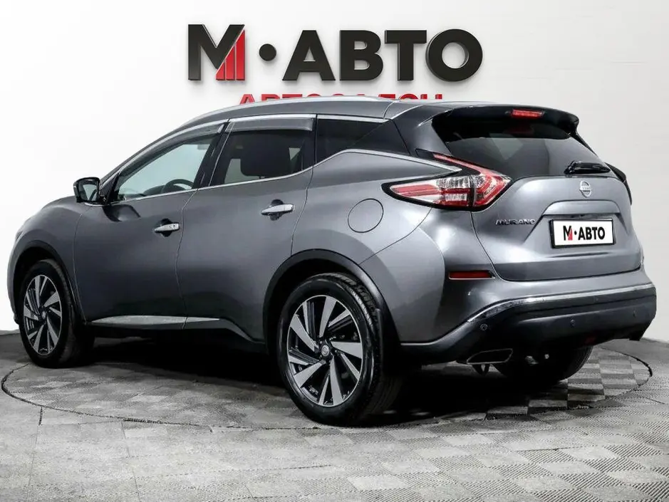 Nissan Murano, 2018 г.