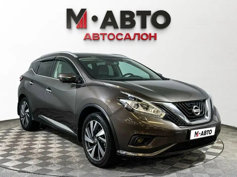 Nissan Murano, 2018 г.