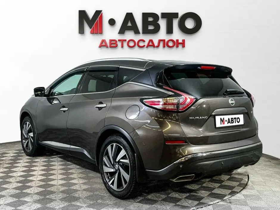 Nissan Murano, 2018 г.