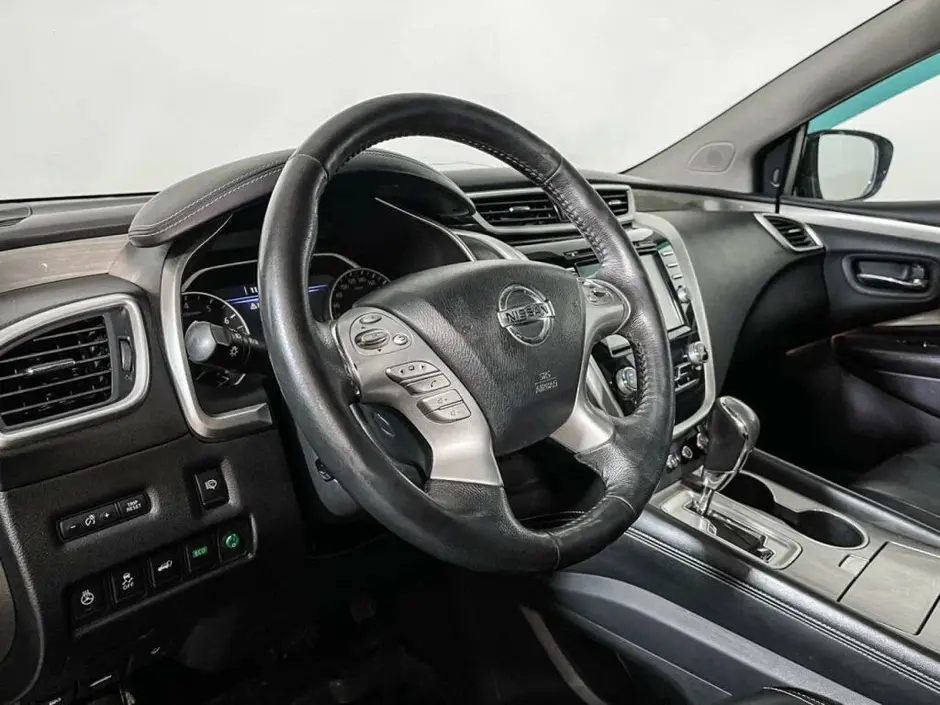 Nissan Murano, 2018 г.