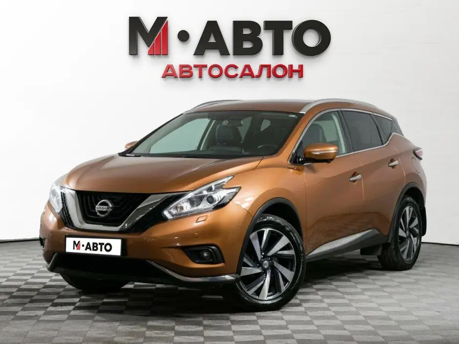 Nissan Murano, 2018 г.