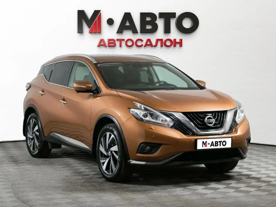 Nissan Murano, 2018 г.
