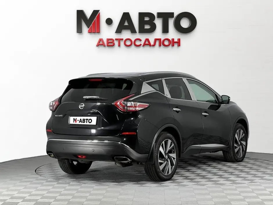 Nissan Murano, 2016 г.
