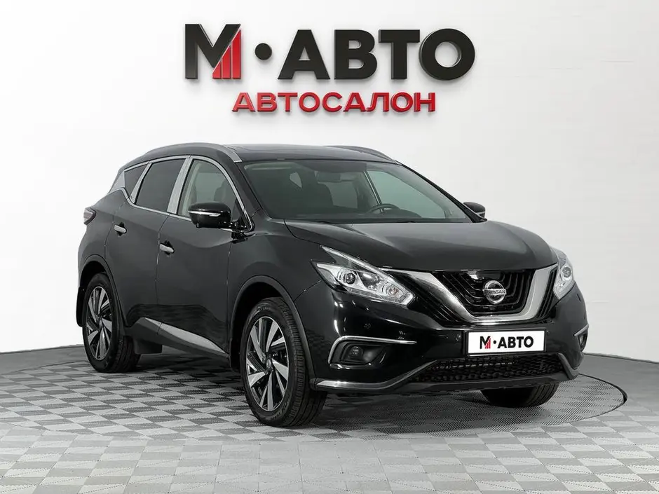 Nissan Murano, 2016 г.