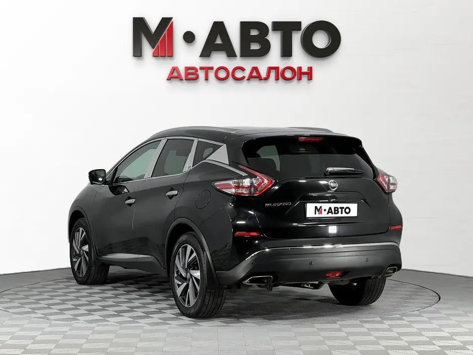 Nissan Murano, 2016 г.