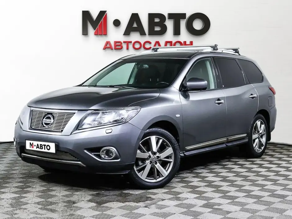 Nissan Pathfinder, 2016 г.