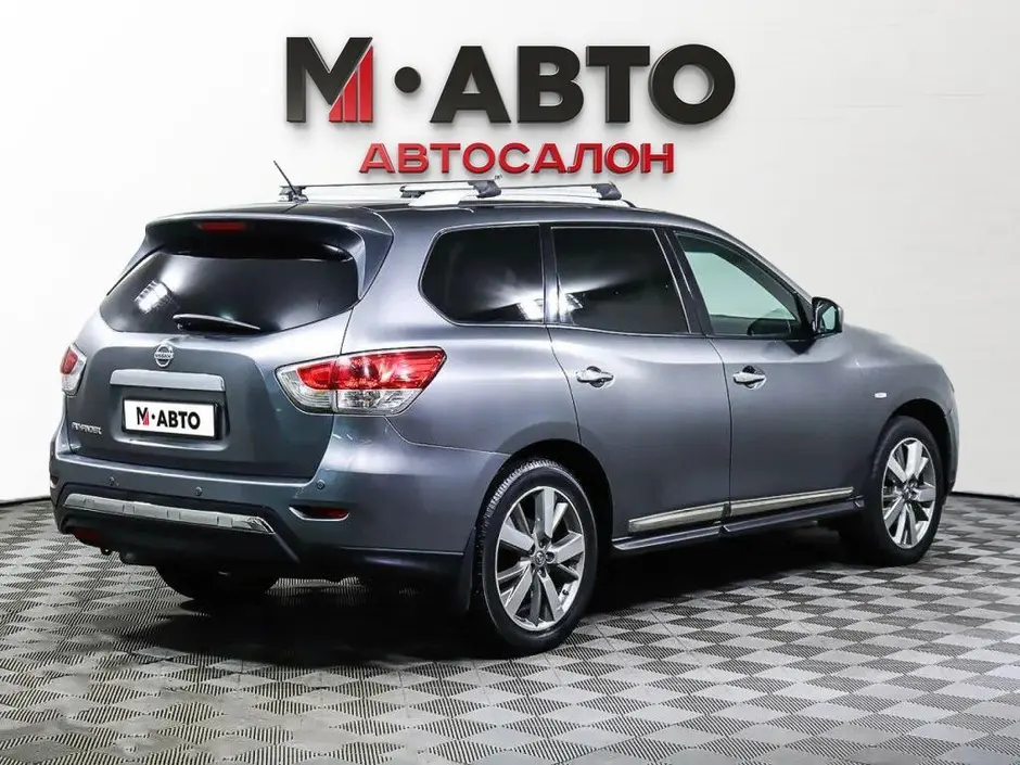 Nissan Pathfinder, 2016 г.