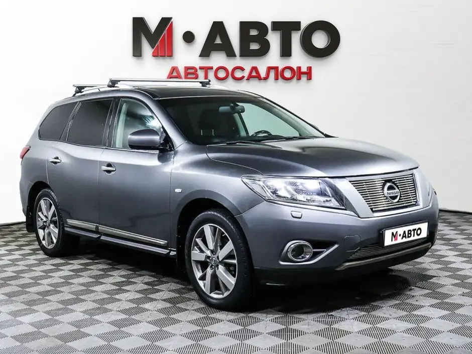 Nissan Pathfinder, 2016 г.