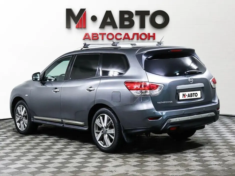 Nissan Pathfinder, 2016 г.