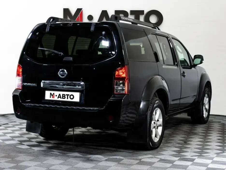 Nissan Pathfinder, 2008 г.