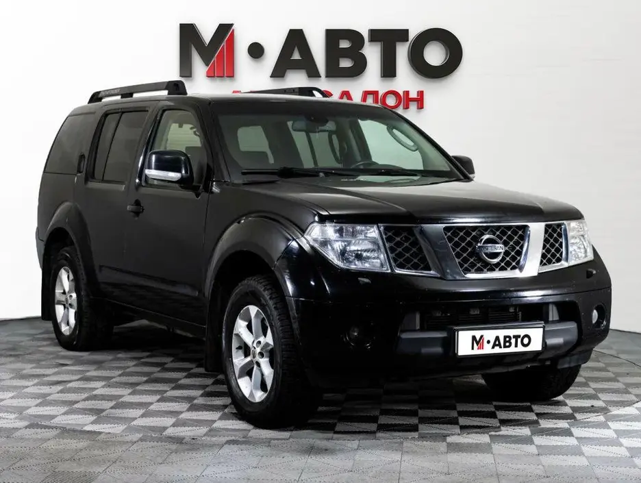Nissan Pathfinder, 2008 г.