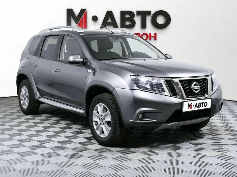 Nissan Terrano, 2016 г.