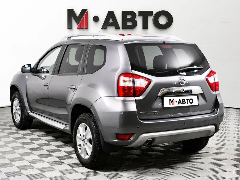 Nissan Terrano, 2016 г.