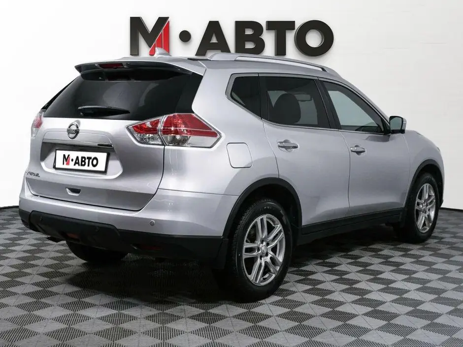 Nissan X-Trail, 2016 г.