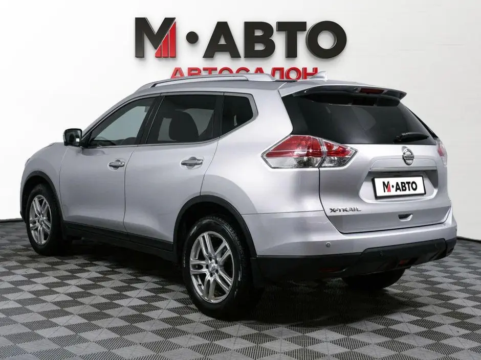 Nissan X-Trail, 2016 г.