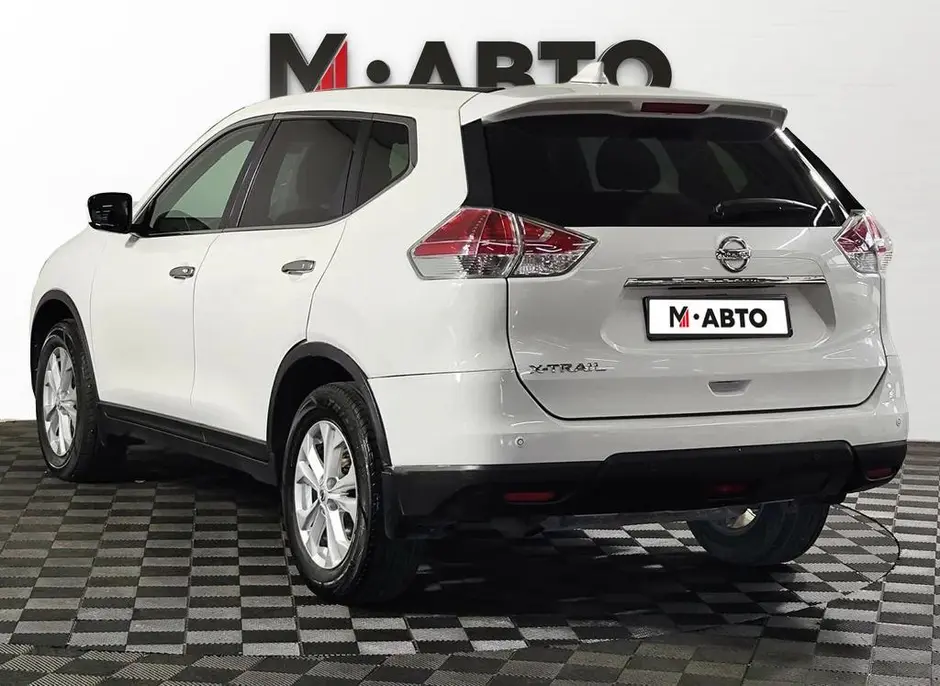 Nissan X-Trail, 2014 г.