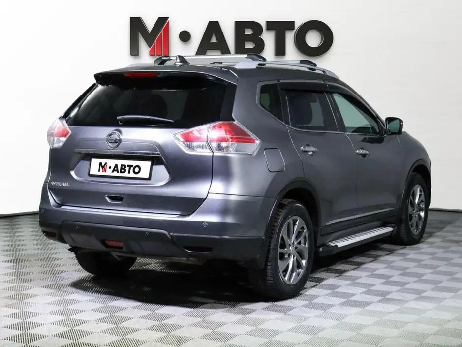 Nissan X-Trail, 2018 г.