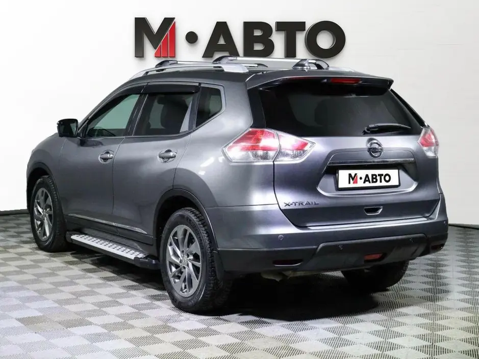 Nissan X-Trail, 2018 г.