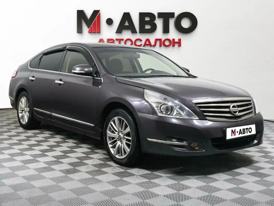 Nissan Teana, 2012 г.