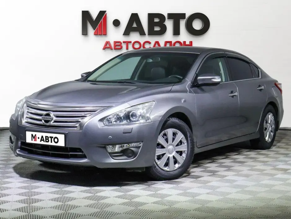 Nissan Teana, 2014 г.