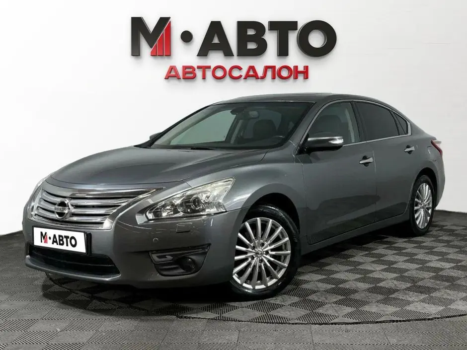 Nissan Teana, 2016 г.