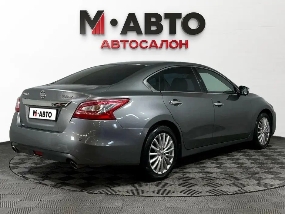 Nissan Teana, 2016 г.