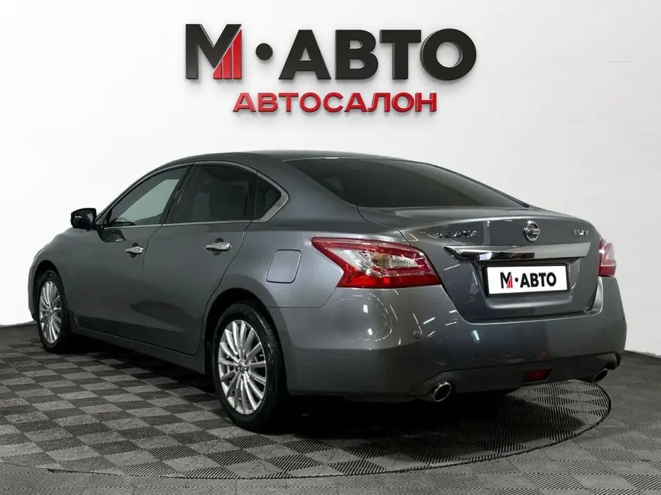 Nissan Teana, 2016 г.