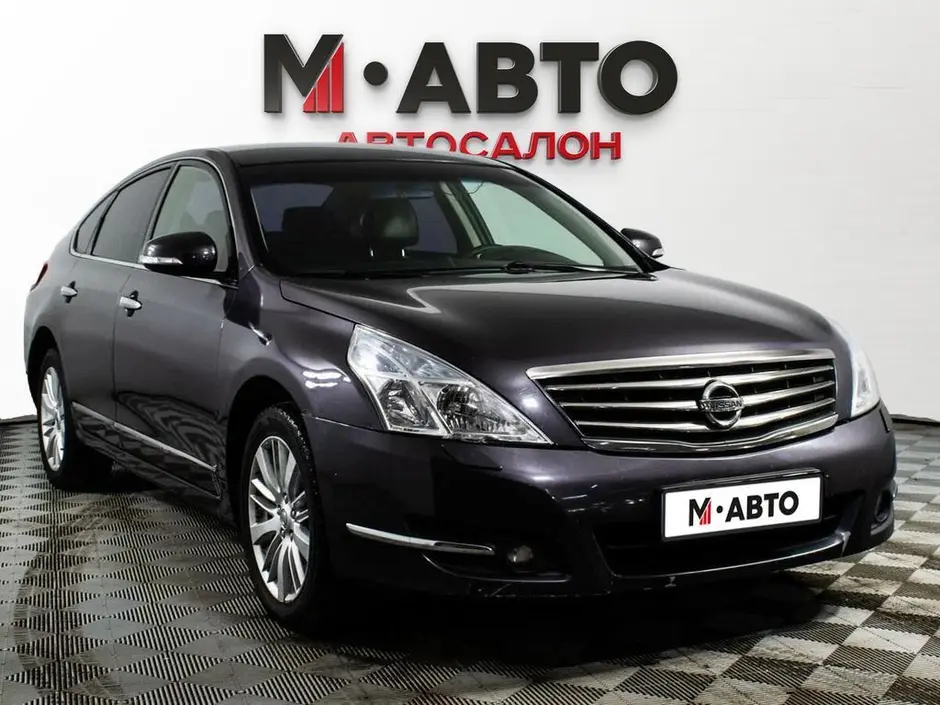 Nissan Teana, 2012 г.