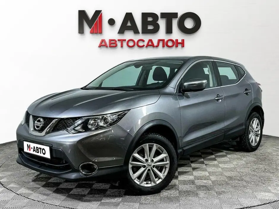 Nissan Qashqai, 2015 г.