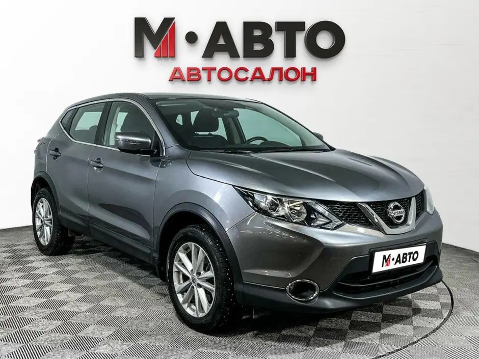 Nissan Qashqai, 2015 г.
