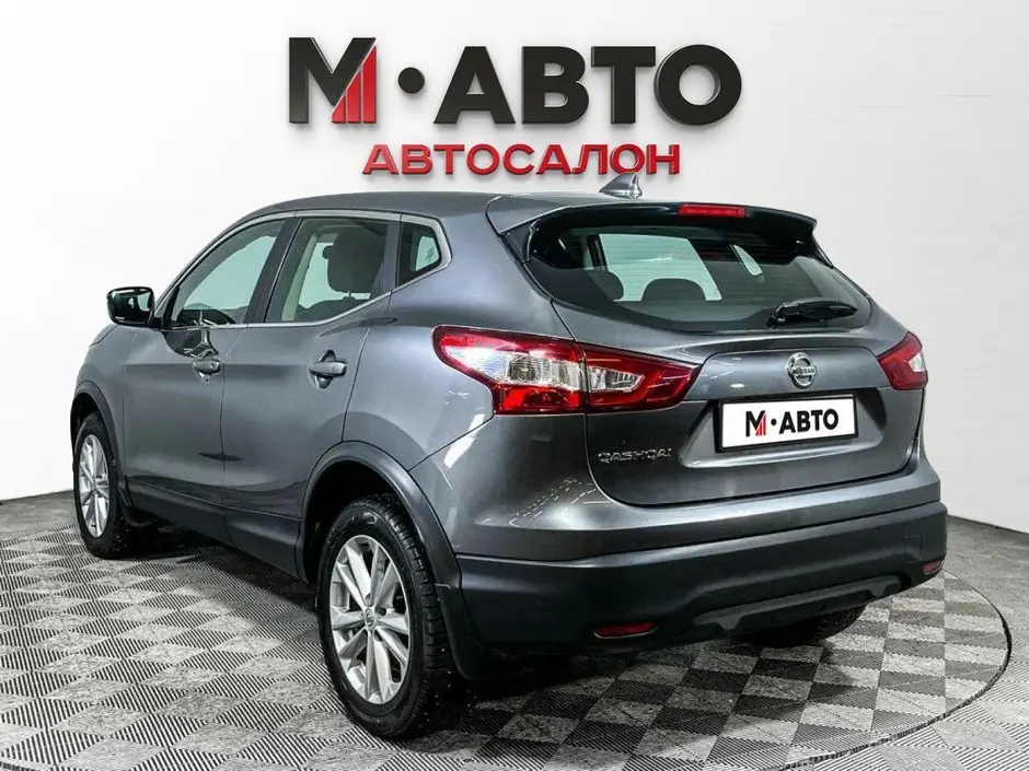 Nissan Qashqai, 2015 г.