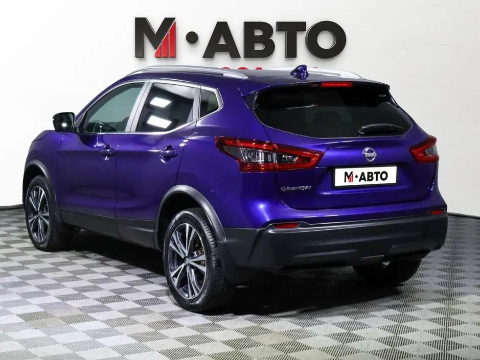 Nissan Qashqai, 2020 г.