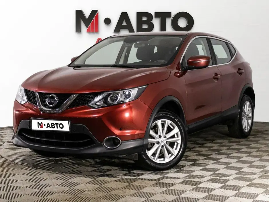 Nissan Qashqai, 2016 г.
