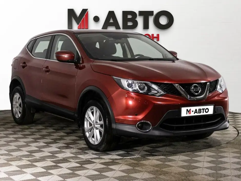 Nissan Qashqai, 2016 г.