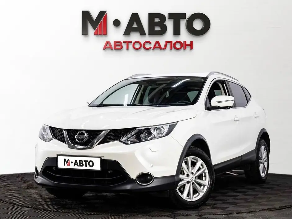 Nissan Qashqai, 2017 г.